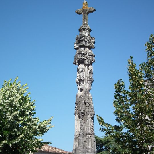 Croix de cimetière de Nieul-le-Virouil