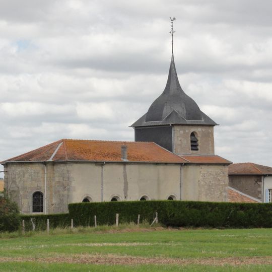 Église de l'Invention-de-Saint-Étienne de Gimécourt