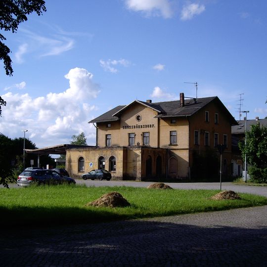 Bahnhof Großröhrsdorf