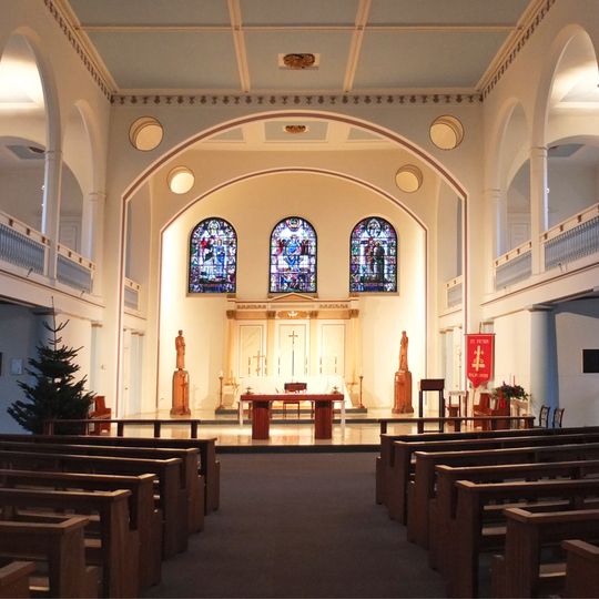 St Peter's Church, Walworth