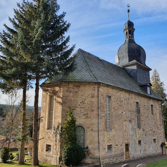 Evangelische Kirche Martinroda