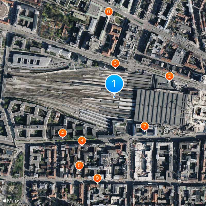 Munich S-Bahn Map