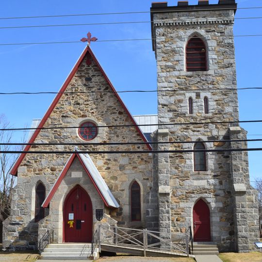 Église Christ Church de Stanstead Plain