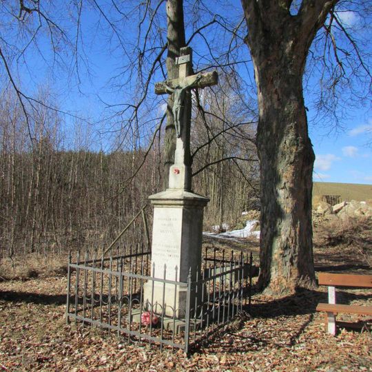 Kříž na západním okraji Horní Vsi