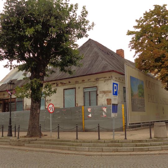 Zajazd, tzw. Pałac Saski