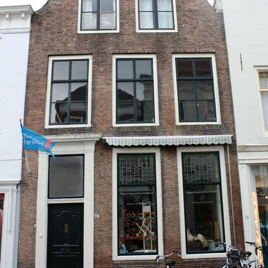 Langeviele 40, Middelburg