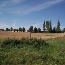 Kříž u cesty v poli u Drunčí