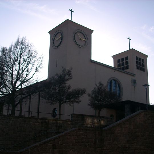 Katholische Stadtpfarrkirche Herz Jesu
