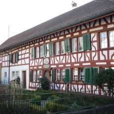 Bauernhaus Oberer Hirschen mit Waschhaus