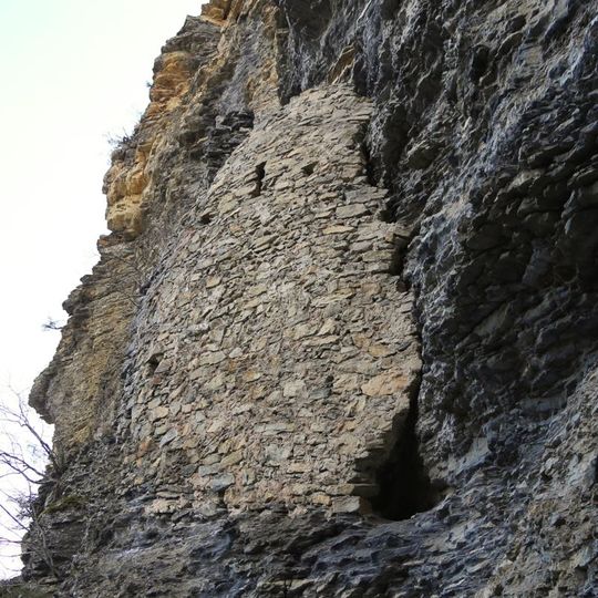 Roches des Fées, ruines du château médiéval