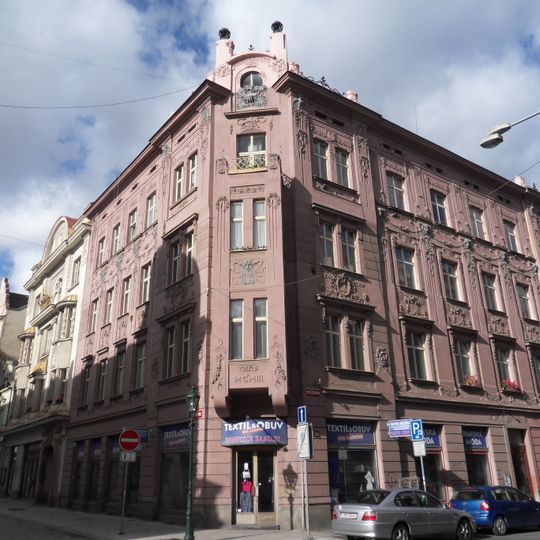 Sedláčkova 21 - Riegrova 16