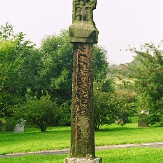 Cross In Churchyard Of The Church Of St Michael & All Angels