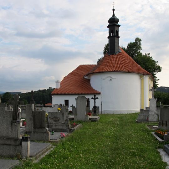 Church of Saint John of Nepomuk in Rabí