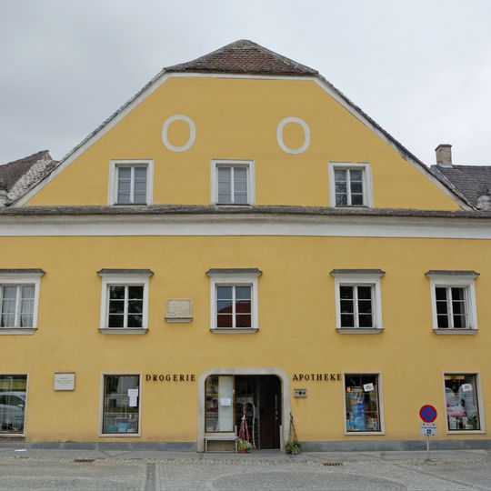 Apothekerhaus, ehem. Regentenhaus