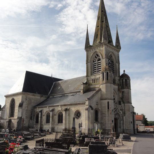 Église Saint-Martin de Sissonne
