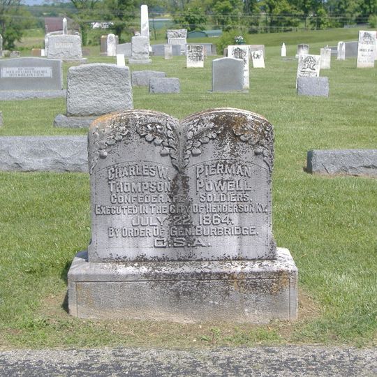 Thompson and Powell Martyrs Monument