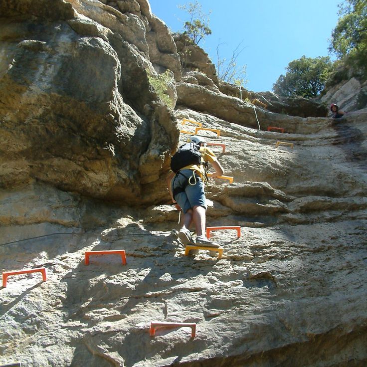 Ferrata Olmo Route