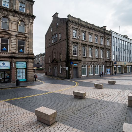 Dundee, 5, 7, 9 Albert Square, Former Gaelic Church