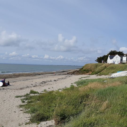 Plage de Port au Loup