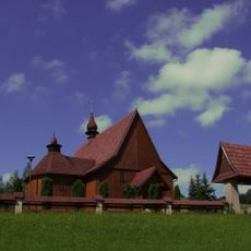 Saint James church in Rozdziele