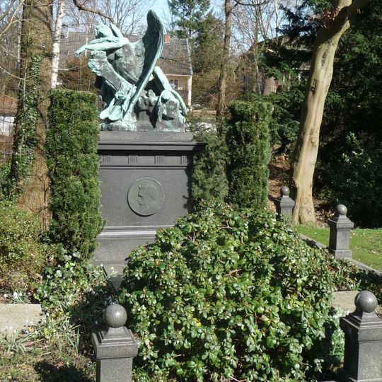 Grabmal Arthur Fitger