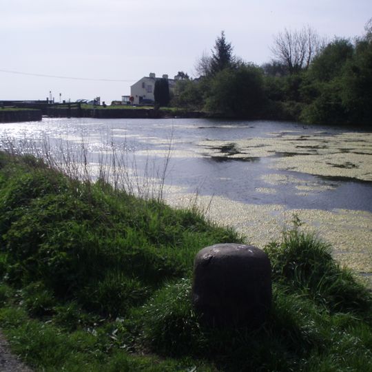 Canal Basin And Pier On Seaward End Of Ulverston Canal,Canal Foot
