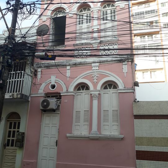 Imóvel à Rua Antônio Lavigne de Lemos, Nº 93