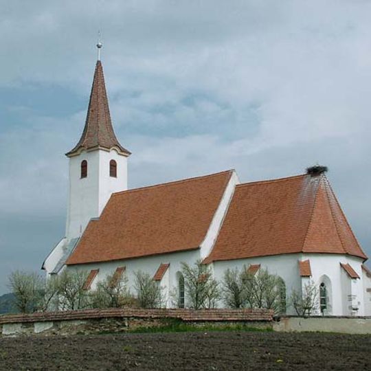 Reformed church in Mugeni, Harghita