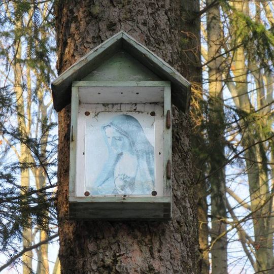 Obrázek v Horních Studénkách u Sychrova