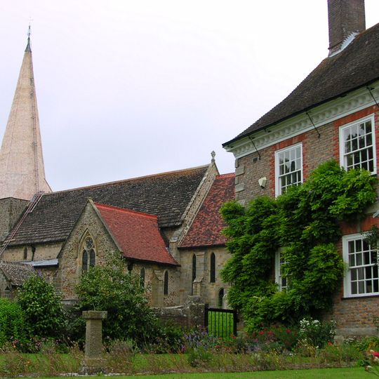 The Parish Church of St Andrew and St Mary