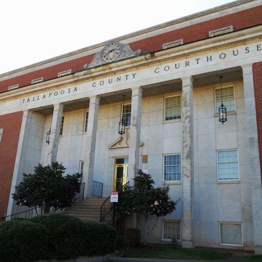 Hrabstwo Tallapoosa