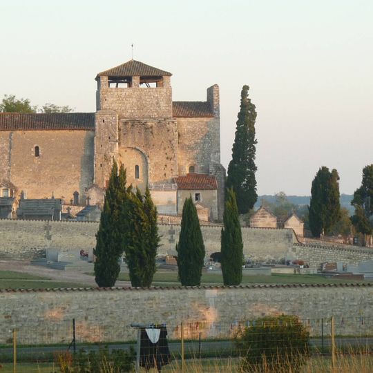 Église Saint-Cybard de Rivières