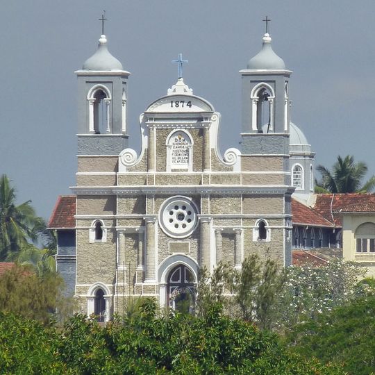 St. Mary's Cathedral, Galle