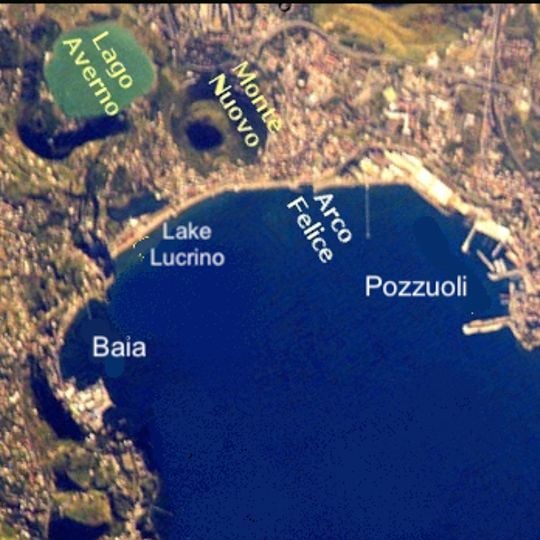 Parco regionale dei Campi Flegrei