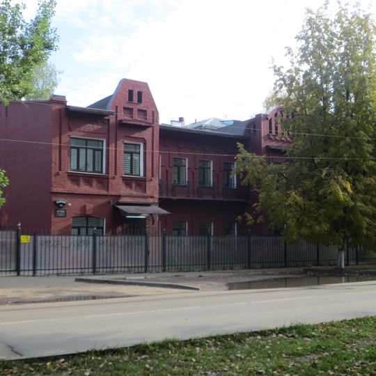 Дом С.О. Ясинского