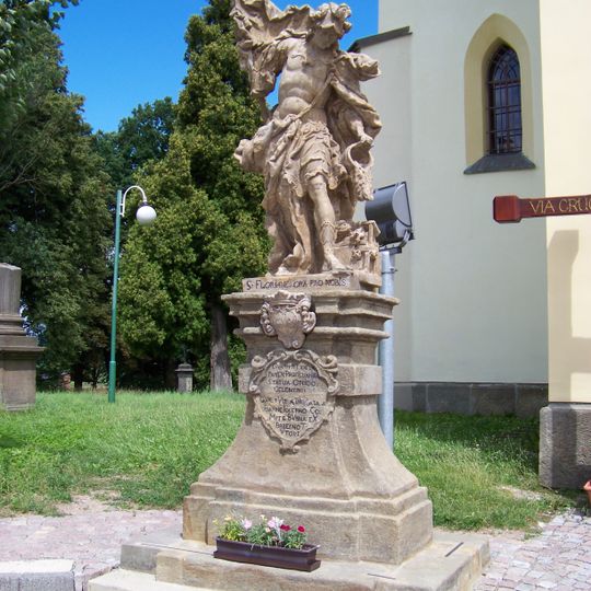 Socha svatého Floriána