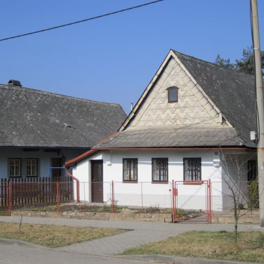 Venkovský dům Zahradní 322 v Ústí nad Orlicí