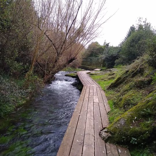 De ponte a ponte polo río Sarela