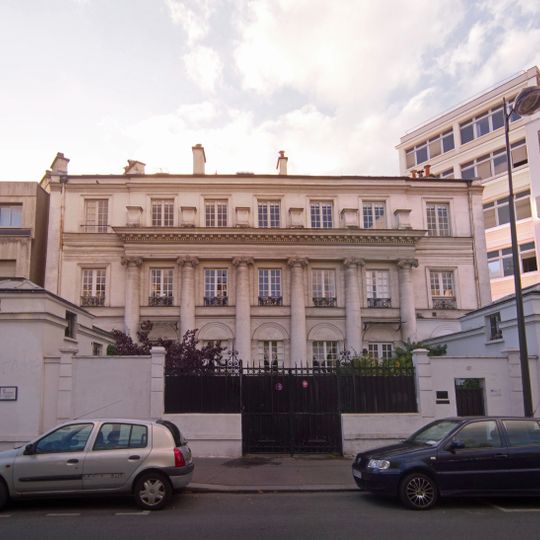 Immeuble, 57 boulevard Richard-Lenoir