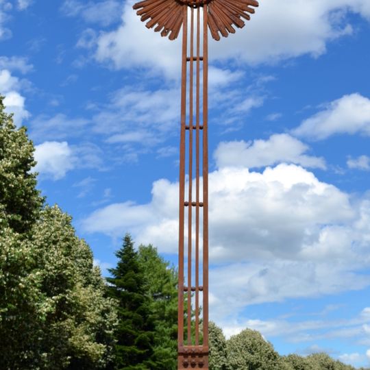 Croix monumentale du monastère royal de Brou