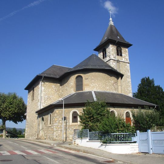 Église Saint-Vincent de Challes-les-Eaux