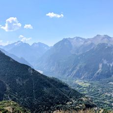Panoramique Le Bras 1816m
