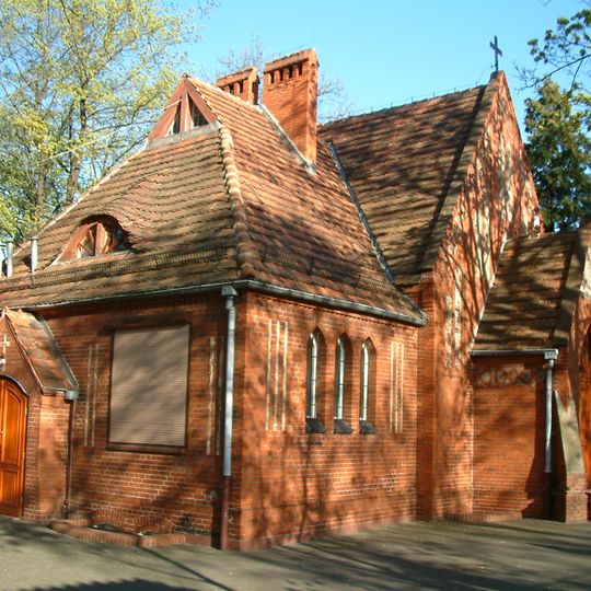 Baptist church in Poznań