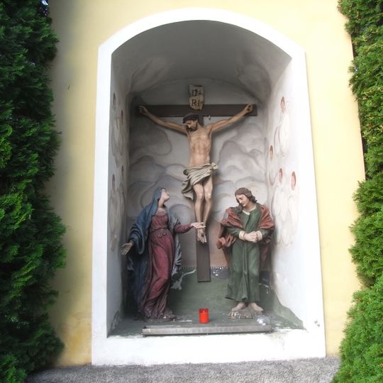 Wayside shrine Stiftingtalstraße, Graz