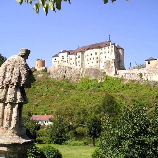 Statue of John of Nepomuk in Český Šternberk
