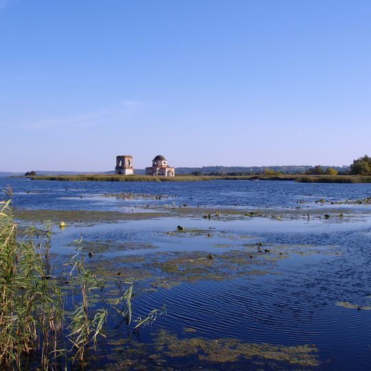 Boryspilski Islands Reserve