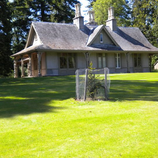 Balmoral Castle, Garden Cottage
