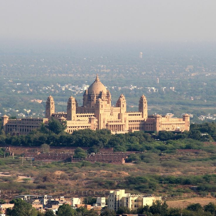 Umaid-Bhawan-Palast