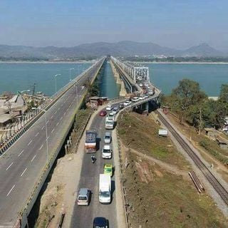 New Saraighat bridge