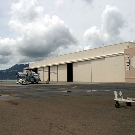 Marine Corps Air Station Kaneohe Bay
